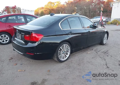 2013 BMW 328I from USA, damaged, VIN WBA3C1C51DF439015
